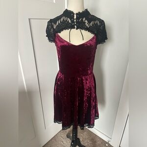 Killstar Astephana Mini Dress